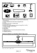 Preview for 2 page of Vaxcel F0113 Manual