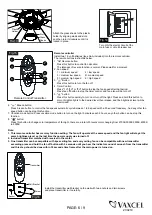 Preview for 6 page of Vaxcel F0113 Manual