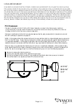 Preview for 4 page of Vaxcel Lambda T0627 Assembly And Installation Instructions