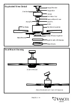 Preview for 3 page of Vaxcel Mayfield F0104 Manual