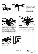 Preview for 6 page of Vaxcel Mayfield F0104 Manual