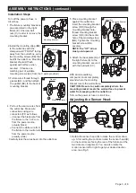 Preview for 3 page of Vaxcel ProLine ow9221w Installation Instructions Manual