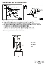 Preview for 3 page of Vaxcel T0040 Assembly And Installation Instructions