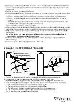 Preview for 2 page of Vaxcel T0062 Assembly And Installation Instructions