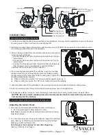 Preview for 2 page of Vaxcel T0099 Assembly And Installation Instructions