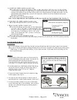 Предварительный просмотр 4 страницы Vaxcel T0099 Assembly And Installation Instructions