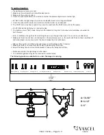 Предварительный просмотр 5 страницы Vaxcel T0099 Assembly And Installation Instructions