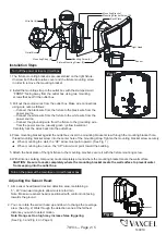 Предварительный просмотр 2 страницы Vaxcel T0103 Assembly And Installation Instructions