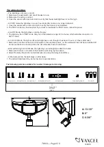 Предварительный просмотр 5 страницы Vaxcel T0103 Assembly And Installation Instructions