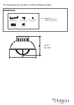 Preview for 2 page of Vaxcel T0142 Assembly And Installation Instructions