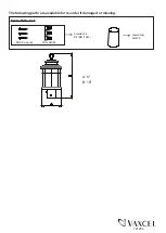 Preview for 2 page of Vaxcel T0165 Assembly And Installation Instructions