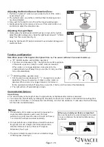 Preview for 3 page of Vaxcel T0172 Assembly And Installation Instructions Manual