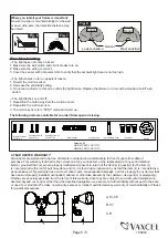 Preview for 5 page of Vaxcel T0175 Assembly And Installation Instructions