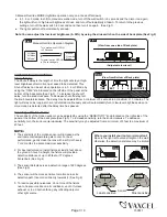 Preview for 3 page of Vaxcel T0178 Assembly And Installation Instructions