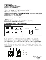 Preview for 4 page of Vaxcel T0178 Assembly And Installation Instructions