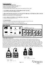 Preview for 4 page of Vaxcel T0193 Assembly And Installation Instructions