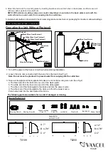 Предварительный просмотр 2 страницы Vaxcel T0199 Assembly And Installation Instructions