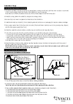 Предварительный просмотр 2 страницы Vaxcel T0238 Assembly And Installation Instructions