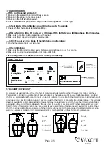 Preview for 5 page of Vaxcel T0246 Assembly And Installation Instructions