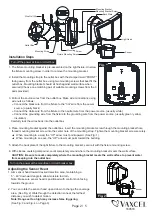 Preview for 2 page of Vaxcel T0270 Assembly And Installation Instructions