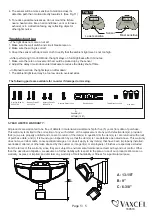 Preview for 5 page of Vaxcel T0270 Assembly And Installation Instructions