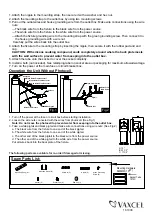 Preview for 2 page of Vaxcel T0287 Assembly And Installation Instructions