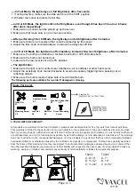 Preview for 4 page of Vaxcel T0294 Assembly And Installation Instructions