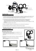 Предварительный просмотр 2 страницы Vaxcel T0297 Assembly And Installation Instructions