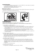 Предварительный просмотр 3 страницы Vaxcel T0297 Assembly And Installation Instructions