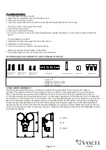 Предварительный просмотр 5 страницы Vaxcel T0297 Assembly And Installation Instructions