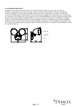 Предварительный просмотр 3 страницы Vaxcel T0327 Assembly And Installation Instructions