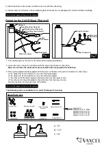 Preview for 2 page of Vaxcel T0371 Assembly And Installation Instructions