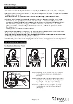 Preview for 2 page of Vaxcel T0435 Assembly And Installation Instructions