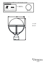 Preview for 2 page of Vaxcel T0454 Assembly And Installation Instructions