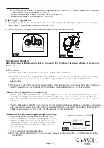 Preview for 3 page of Vaxcel T0461 Assembly And Installation Instructions