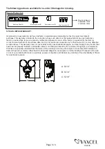 Preview for 5 page of Vaxcel T0461 Assembly And Installation Instructions