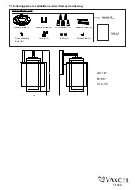 Предварительный просмотр 3 страницы Vaxcel T0468 Assembly And Installation Instructions