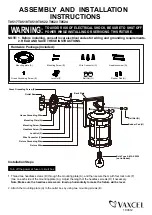 Preview for 1 page of Vaxcel T0517 Assembly And Installation Instructions