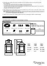 Preview for 2 page of Vaxcel T0517 Assembly And Installation Instructions