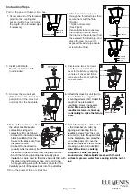 Preview for 2 page of Vaxcel T0575 Assembly And Installation Instructions