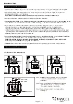 Preview for 2 page of Vaxcel T0595 Assembly And Installation Instructions