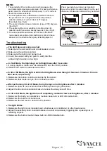 Preview for 4 page of Vaxcel T0595 Assembly And Installation Instructions