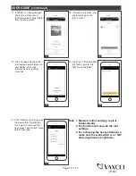 Preview for 9 page of Vaxcel T0620 Assembly And Installation Instructions Manual