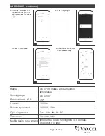 Preview for 15 page of Vaxcel T0620 Assembly And Installation Instructions Manual