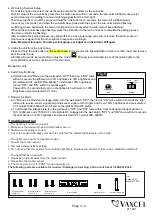 Предварительный просмотр 3 страницы Vaxcel T0626 Assembly And Installation Instructions