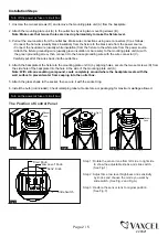 Preview for 2 page of Vaxcel T0632 Assembly And Installation Instructions