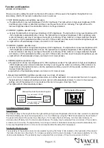 Предварительный просмотр 3 страницы Vaxcel T0632 Assembly And Installation Instructions