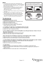 Предварительный просмотр 4 страницы Vaxcel T0632 Assembly And Installation Instructions