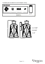 Предварительный просмотр 5 страницы Vaxcel T0632 Assembly And Installation Instructions