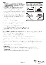 Preview for 4 page of Vaxcel T0637 Assembly And Installation Instructions